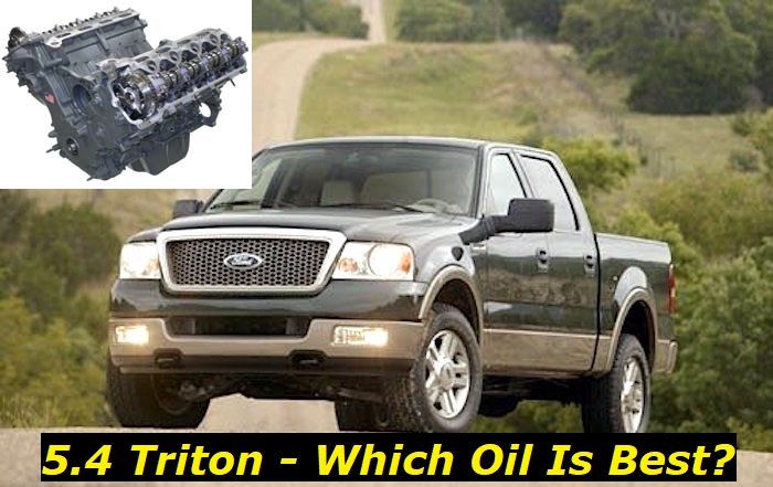 5-4 triton engine oil type